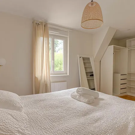 Duplex Calme, Eurexpo, Parc Technologique, Lyon Appartement *