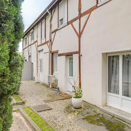 Appartement Duplex Calme, Eurexpo, Parc Technologique, Lyon Saint-Priest (Rhone)